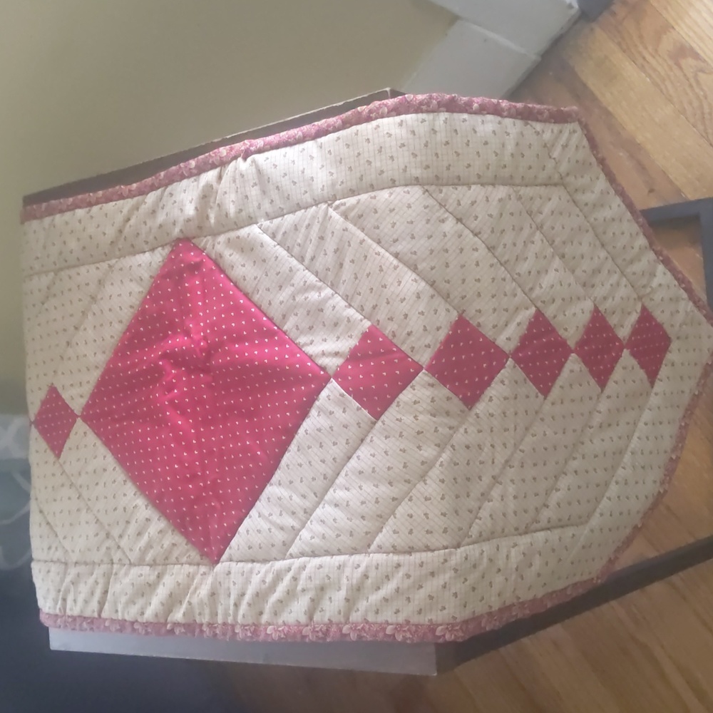 Reversible Quilted Table Runner - Picture 2 of 2